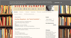 Desktop Screenshot of dieter-schaefer.de